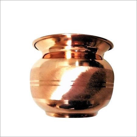 Designer Copper Lota