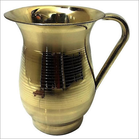 Brass Water Jug