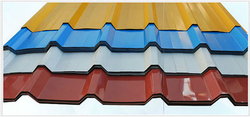 Colour Coated Metal Profile Sheet