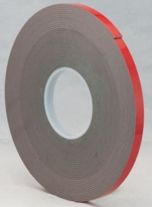 Double Side VHB Foam Tape - Grey 12MM x 2MM x 6.5M | Ideal for Strong Adhesive Bonding and Versatile Applications
