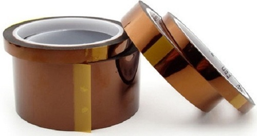 Kapton Polymide Tape - High Voltage 6KV 180 Degree Temp 12MM x 0.05MM x 30Mtr | Durable High-Temperature Insulation Solution