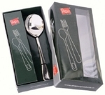 Soup Spoon Set - Stainless Steel, 12 Pieces, 0.225 Kg | Durable, High Gloss Finish, Easy Clean