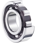 Cylindrical Roller Bearing - Solid Rings, Separable, One/Two Ribs Inner Ring, Rigid Rib Outer Ring, With Cage | High Rigidity, High Loads, Higher Speeds, Easy Fitting, Easy Dismantling