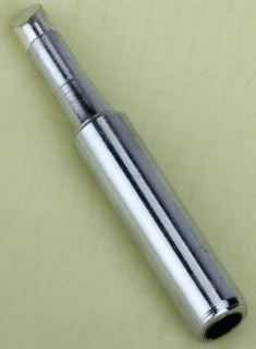 Soldering Tip - Oxygen-Free Copper, 17mm Length, 4mm Dia, 46Â° Bevel Angle | Lead-Free, Silvery, Compatible with 900M Series