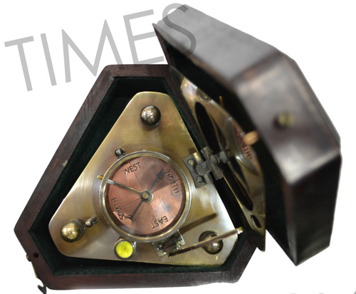 Nautical Compass Triangular Shape