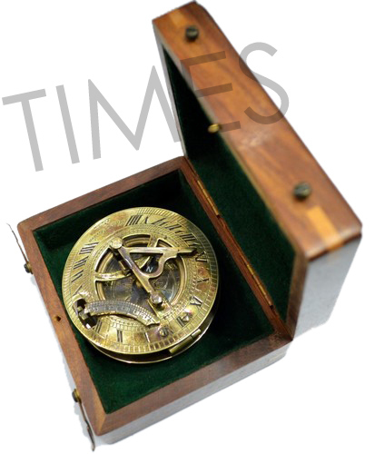 Vintage Nautical Compass
