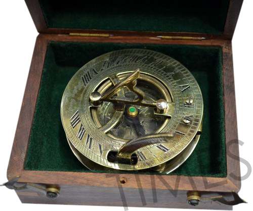 Nautical Compass with Case