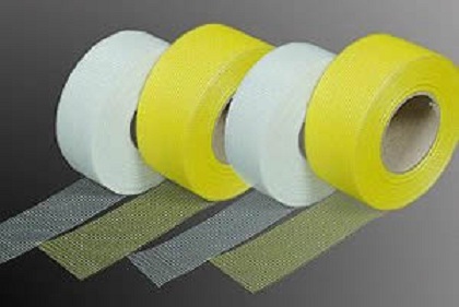 Fiber Glass Adhesive Tape - 24MM Width, 20M Length | Designed for Coil Industry, 158Â°C Heat Resistance