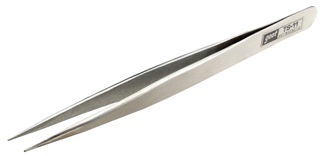 Anti- Magnetic, Anti Acid And Non- Corrosive Stainless Steel Tweezers.