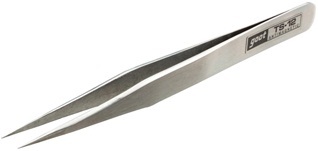 Anti- Magnetic, Anti Acid And Non- Corrosive Stainless Steel Tweezers.
