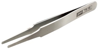 Anti- Magnetic, Anti Acid And Non- Corrosive Stainless Steel Tweezers.