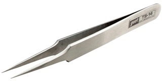 Anti- Magnetic, Anti Acid And Non- Corrosive Stainless Steel Tweezers.