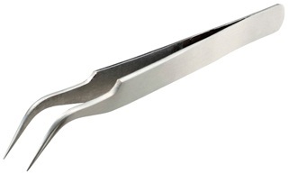 Anti- Magnetic, Anti Acid And Non- Corrosive Stainless Steel Tweezers.