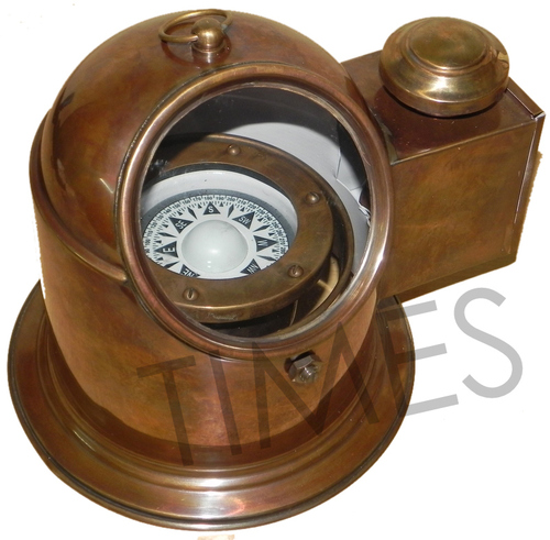 Helmet Lamp Compass