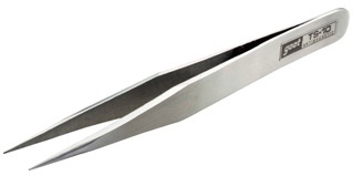 Anti- Magnetic, Anti Acid And Non- Corrosive Stainless Steel Tweezers.