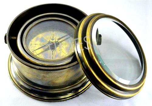 Nautical Dram Compass