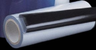 Surface Protection Tape - 4"x50 Micron, Grey Outer with Black Inner, 100 M Length | Ideal for Wrapping and Surface Preservation