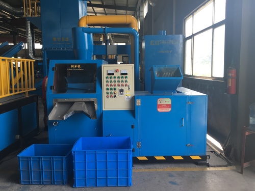 Cable Granulator By MAYSLYNN RECYCLING EQUIPMENT AND TECHNOLOGY CO., LTD