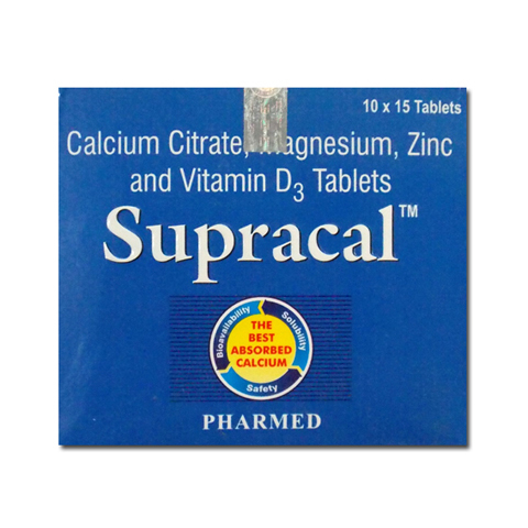 Supracal Tablet General Medicines