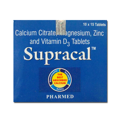 Supracal Tablet