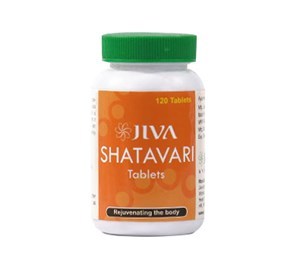 Jiva Shatavari Tablet Organic Medicine