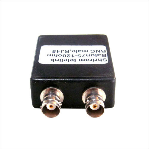 BNC Female Dual to RJ 45 Balun