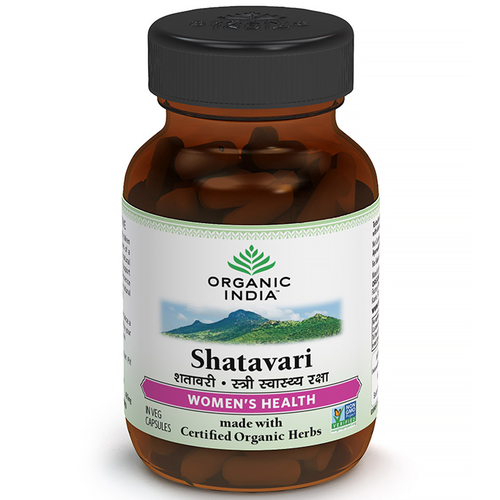 Organic India Shatavari Capsule General Drugs