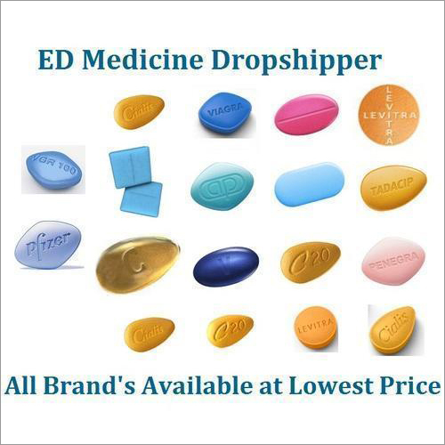 ED Medicine Drop Shipper