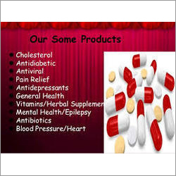 Pharmaceutical Product Drop Shipping