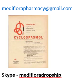 Cyclospasmol Medicine