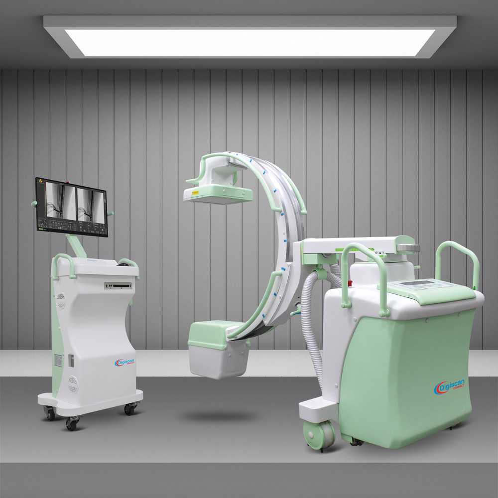 C-Arm with Flat Panel Detector (FPD) Mobile