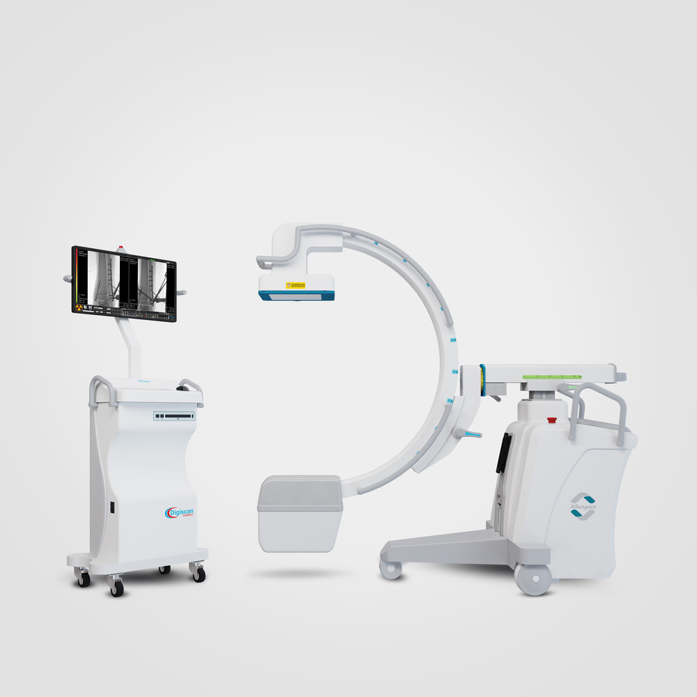 C-Arm with Flat Panel Detector (FPD) मोबाइल