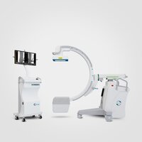 C-arm With Flat Panel Detector (fpd) Mobile - Light: Led