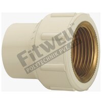 CPVC Brass FTA