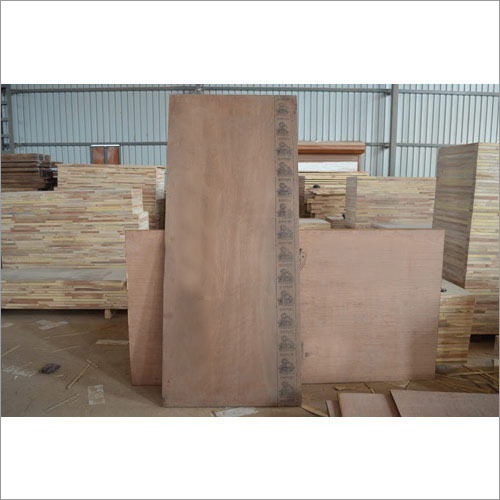 Plywood Door