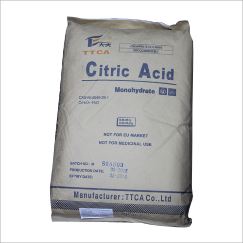 Citric Acid Ttca