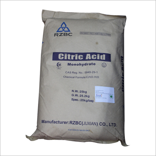 Citric Acid Rzbc