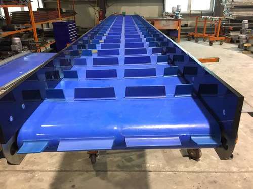 Cleated Pvc Conveyor Belt