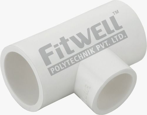 UPVC Reducer Tee