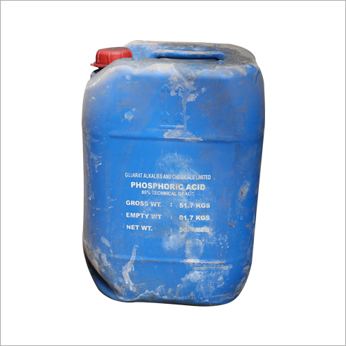 Phosphoric Acid Boiling Point: 158 A C (316 A F; 431 K) 213 A C (415 A F; 486 K) Decomposes