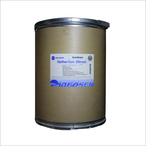 Xanthan Gum Drum Application: Food