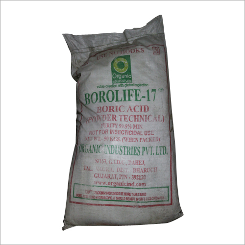 Boric Acid Bag Application: Pharmaceutical