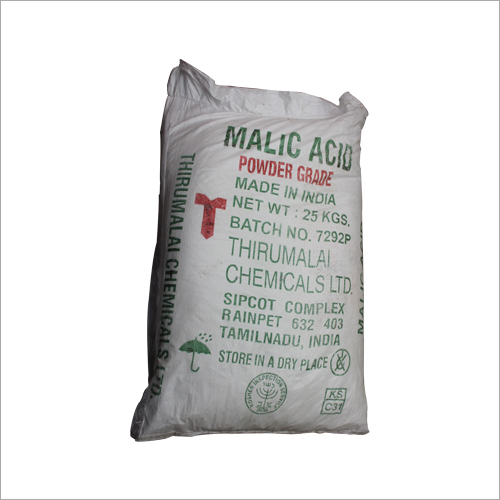 Malic Acid Bag Application: Food
