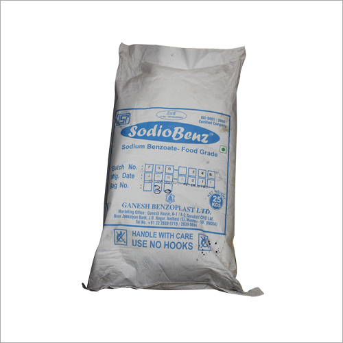 Sodium Benzoate - Food Grade 99% Pure Crystalline Powder, Bacteriostatic & Fungistatic Preservative For Food And Pharmaceuticals