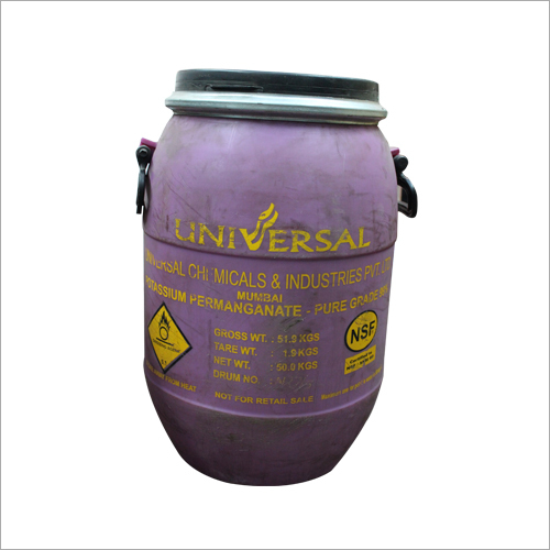 Pottassium Permangnate Application: Medicine