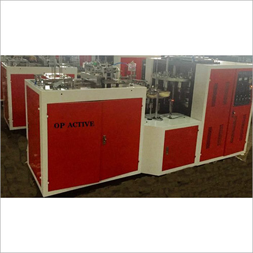 Automatic Paper Cup Machine