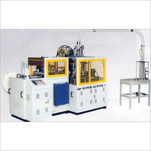 Disposable Cup Making Machine