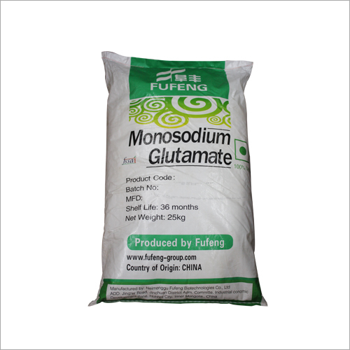White Monosodium Glutamate Bag