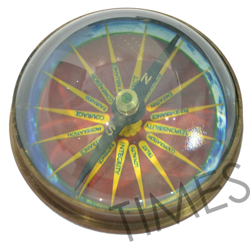 Nautical Lence Compass
