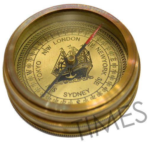 Brass Compass